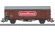46156 - H0 - Gedeckter Güterwagen Gbkl Nordmende, DB, Ep. IV